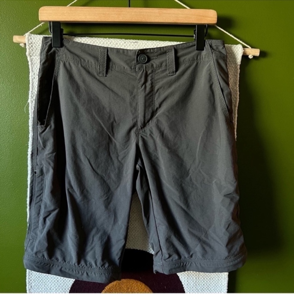 Mountain Hardware Gray Ripstop Hiking Shorts 28w - image 3